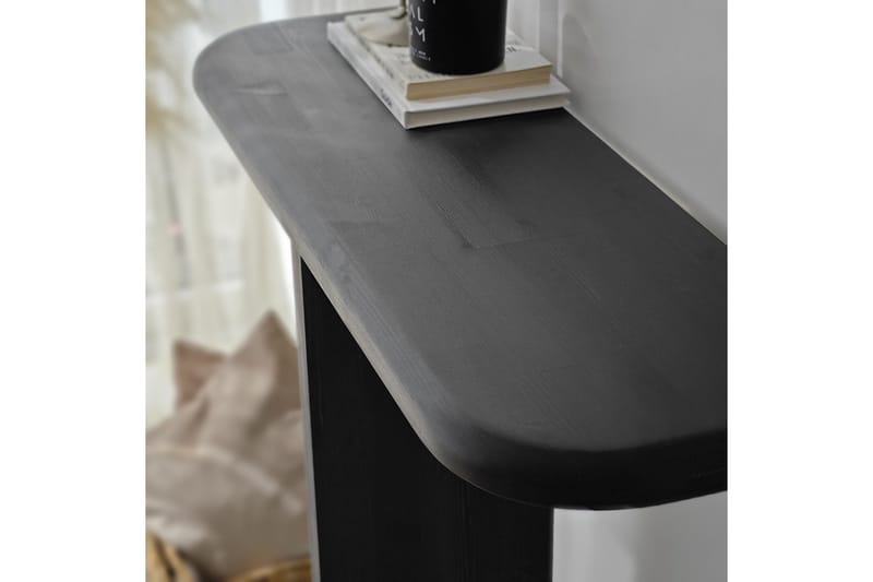 Nariyuki Byrå - Antracit - Möbler - Bord & matgrupp - Avlastningsbord & sidobord - Piedestal & blompiedestal