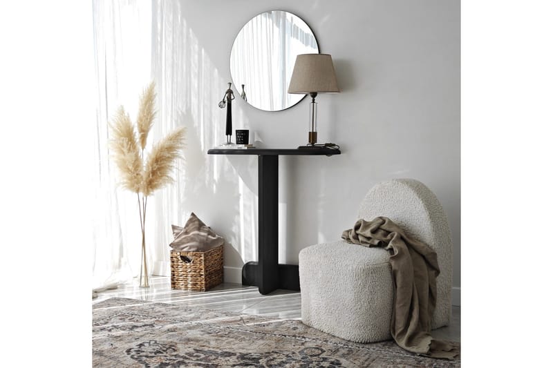 Nariyuki Byrå - Antracit - Möbler - Bord & matgrupp - Avlastningsbord & sidobord - Piedestal & blompiedestal