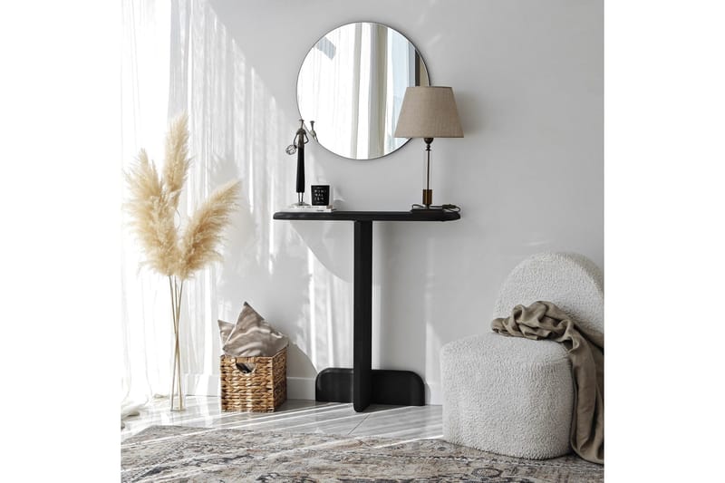 Nariyuki Byrå - Antracit - Möbler - Bord & matgrupp - Avlastningsbord & sidobord - Piedestal & blompiedestal