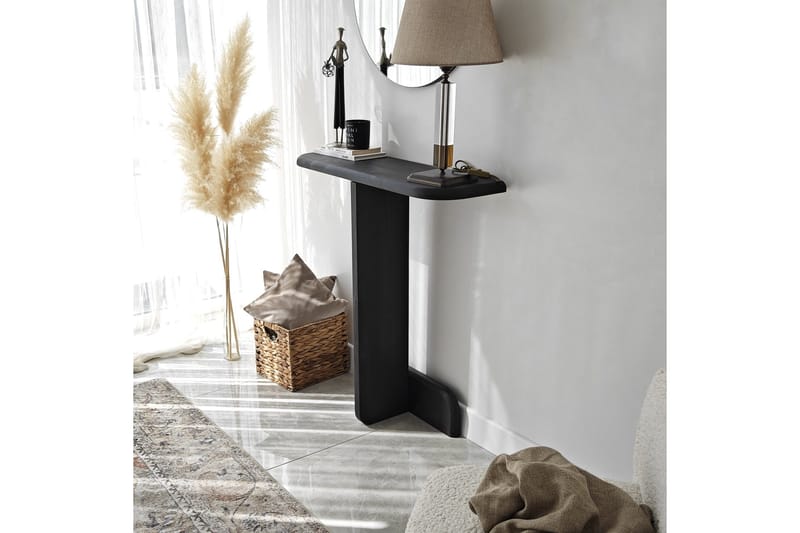 Nariyuki Byrå - Antracit - Möbler - Bord & matgrupp - Avlastningsbord & sidobord - Piedestal & blompiedestal