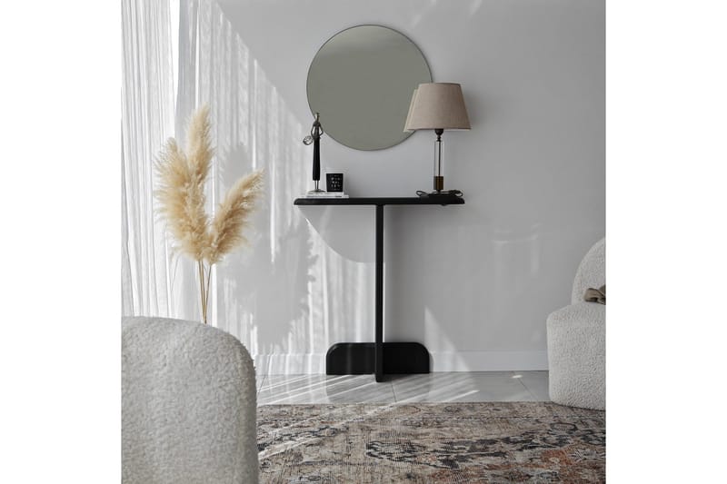 Nariyuki Byrå - Antracit - Möbler - Bord & matgrupp - Avlastningsbord & sidobord - Piedestal & blompiedestal