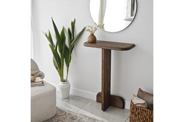 Nariyuki Byrå - Valnöt - Möbler - Bord & matgrupp - Avlastningsbord & sidobord - Piedestal & blompiedestal