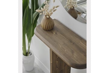 Nariyuki Byrå - Valnöt - Möbler - Bord & matgrupp - Avlastningsbord & sidobord - Piedestal & blompiedestal