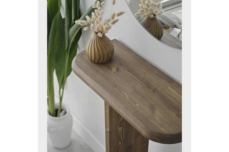 Nariyuki Byrå - Valnöt - Möbler - Bord & matgrupp - Avlastningsbord & sidobord - Piedestal & blompiedestal