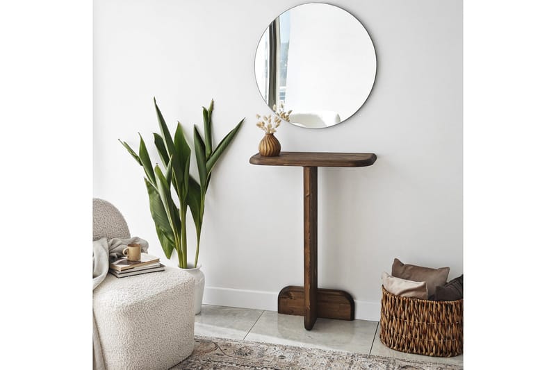 Nariyuki Byrå - Valnöt - Möbler - Bord & matgrupp - Avlastningsbord & sidobord - Piedestal & blompiedestal