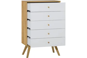 Nature Byrå Natur/Vit - VOX - Förvaring - Förvaringsmöbler - Byrå