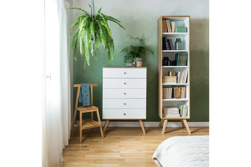 Nature Byrå Natur/Vit - VOX - Förvaring - Förvaringsmöbler - Byrå