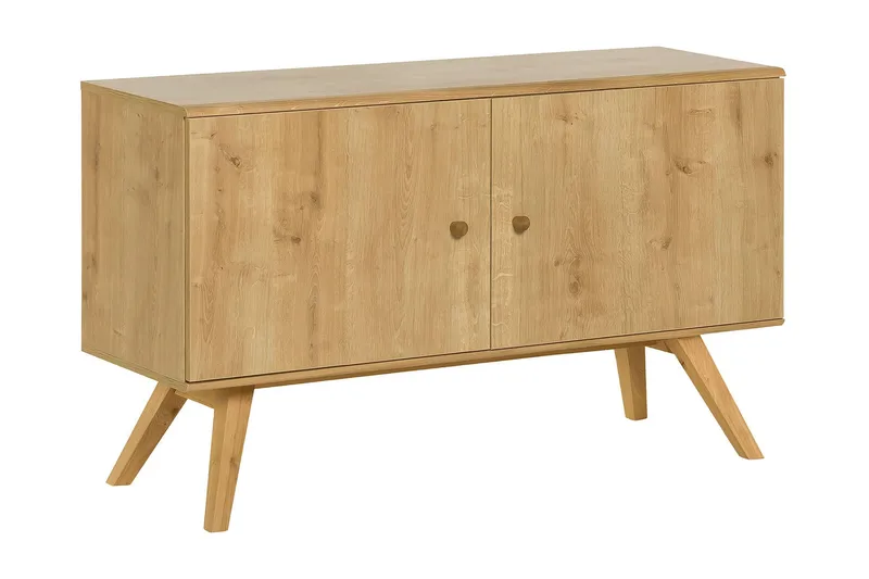 Nature Byrå Vit/Natur - Natur - Förvaring - Förvaringsmöbler - Byrå