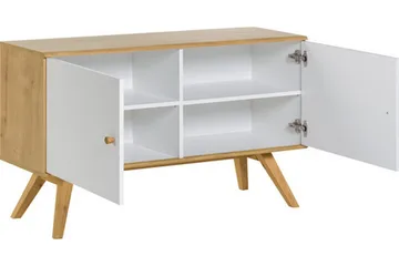 Nature Byrå Vit/Natur - Vit/Trä/natur - Förvaring - Förvaringsmöbler - Byrå