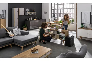 Nature Byrå Vit/Natur - VOX - Förvaring - Förvaringsmöbler - Byrå