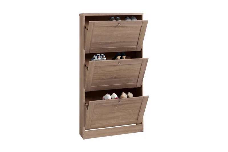 Naveen Skolåda 70x130 cm - Brun - Förvaring - Skåp - Förvaringsskåp