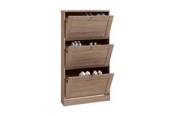 Naveen Skolåda 70x130 cm - Brun - Förvaring - Skoförvaring - Skolåda