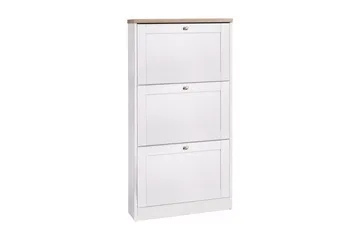 Naveen Skolåda 70x130 cm - Vit/Brun - Förvaring - Förvaringsmöbler - Byrå