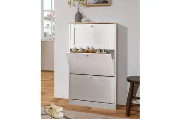 Naveen Skolåda 70x130 cm - Vit/Brun - Förvaring - Förvaringsmöbler - Byrå