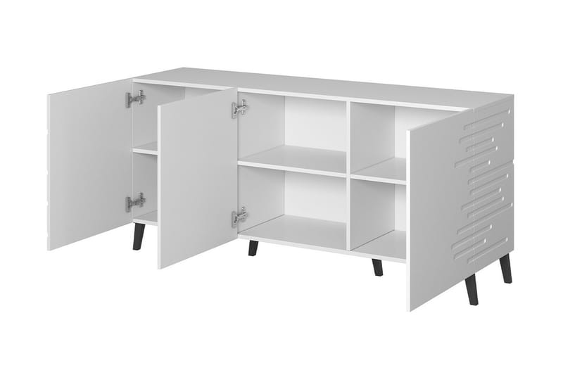 Novaj Byrå 40x155 cm - Rosa/Svart - Förvaring - Förvaringsmöbler - Byrå