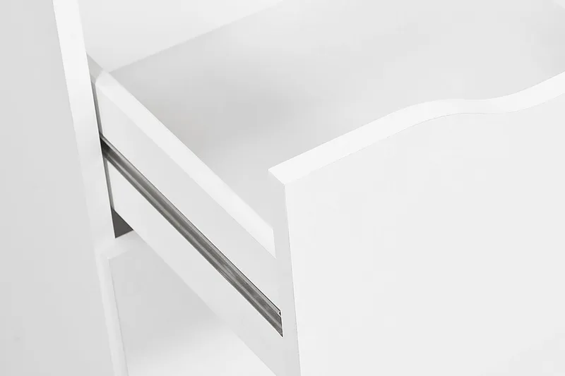 Novalis Byrå 40 cm Mellan - Vit - Förvaring - Förvaringsmöbler - Byrå