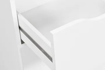 Novalis Byrå 40 cm Mellan - Vit - Förvaring - Förvaringsmöbler - Byrå