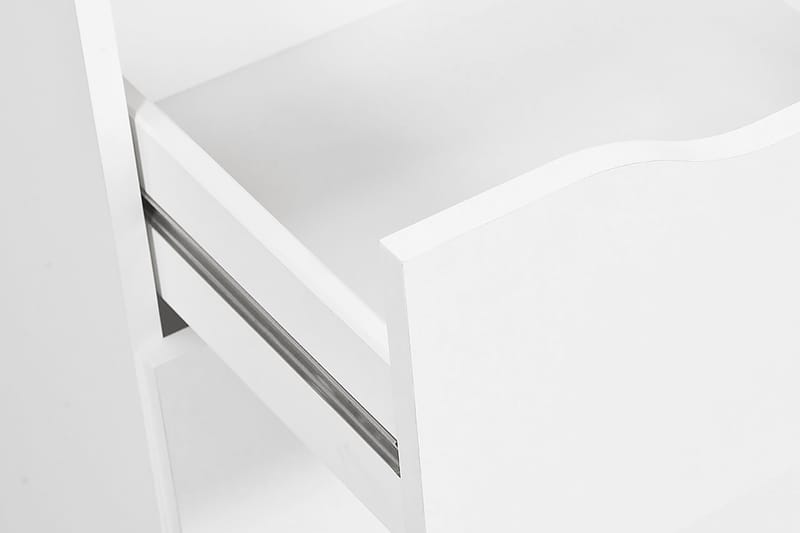 Novalis Byrå 40 cm Mellan - Vit - Förvaring - Förvaringsmöbler - Byrå