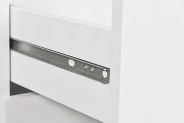 Novalis Byrå 40 cm Mellan - Vit - Förvaring - Förvaringsmöbler - Byrå