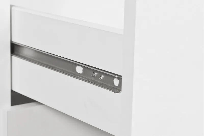 Novalis Byrå 40 cm Mellan - Vit - Förvaring - Förvaringsmöbler - Byrå