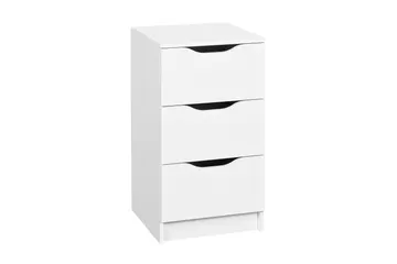 Novalis Byrå 40 cm Mellan - Vit - Förvaring - Förvaringsmöbler - Byrå