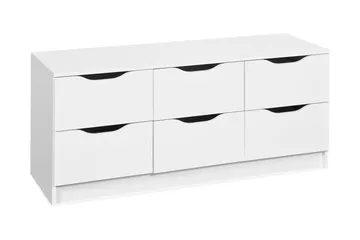 Novalis Byrå - Vit - Förvaring - Förvaringsmöbler - Byrå