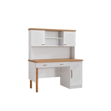 Nusrat Skrivbord 132 cm - Förvaring - Förvaringsmöbler - Byrå - Sekretär