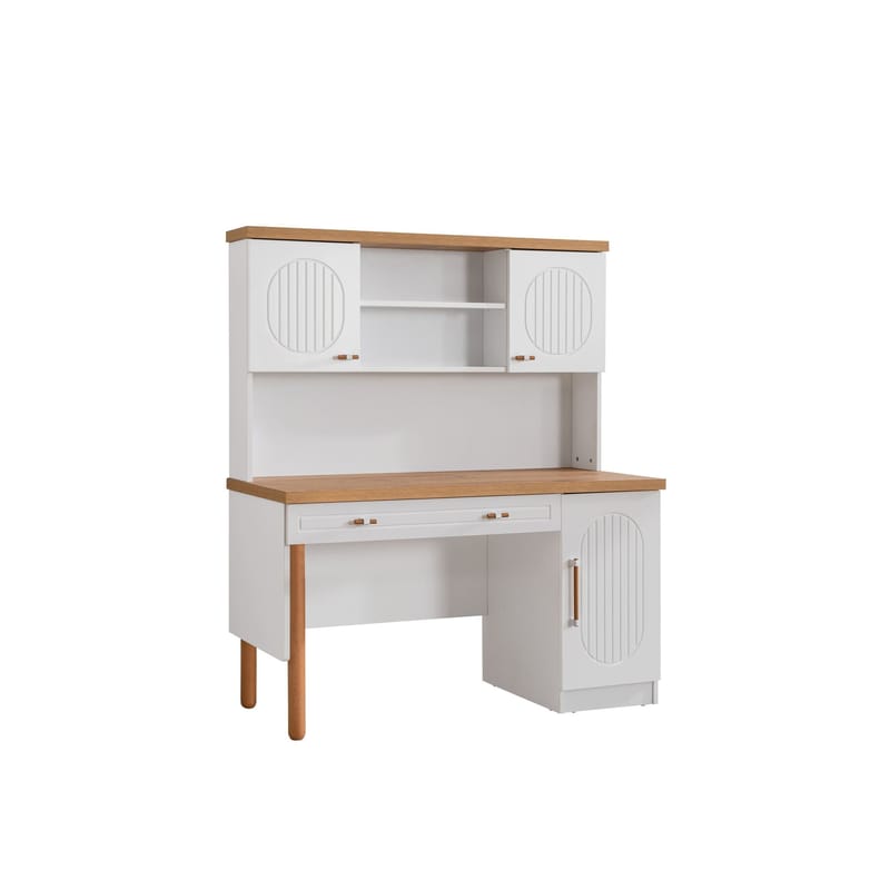 Nusrat Skrivbord 132 cm - Förvaring - Förvaringsmöbler - Byrå - Sekretär