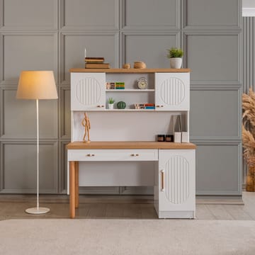 Nusrat Skrivbord 132 cm - Förvaring - Förvaringsmöbler - Byrå - Sekretär