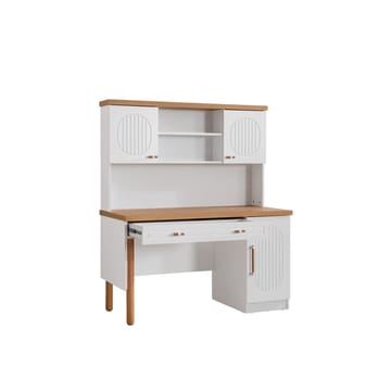 Nusrat Skrivbord 132 cm - Förvaring - Förvaringsmöbler - Byrå - Sekretär