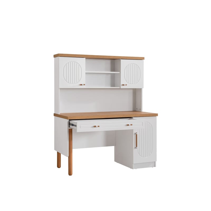 Nusrat Skrivbord 132 cm - Förvaring - Förvaringsmöbler - Byrå - Sekretär