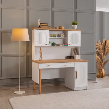 Nusrat Skrivbord 132 cm - Förvaring - Förvaringsmöbler - Byrå - Sekretär