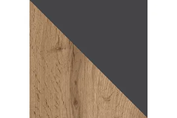 Oberting Byrå 164x44 cm - Trä/natur/Grå - Förvaring - Förvaringsmöbler - Byrå