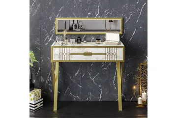 Ocotla Byrå 90x32 cm Låda - Vit - Förvaring - Förvaringsmöbler - Byrå