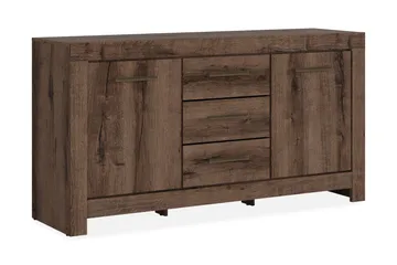 Olender Byrå 160x85 cm - Brun - Förvaring - Förvaringsmöbler - Byrå