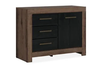 Olender Byrå - Trä/natur|Svart - Förvaring - Förvaringsmöbler - Byrå