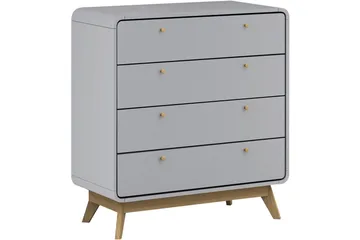 Olivet Byrå 80x39 cm - Grå - Förvaring - Förvaringsmöbler - Byrå