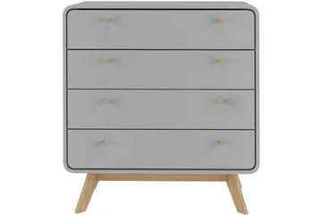 Olivet Byrå 80x39 cm - Grå - Förvaring - Förvaringsmöbler - Byrå