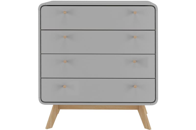 Olivet Byrå 80x39 cm, Grå