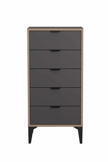 Olyros Byrå 105 cm - Antracit - Förvaring - Förvaringsmöbler - Byrå