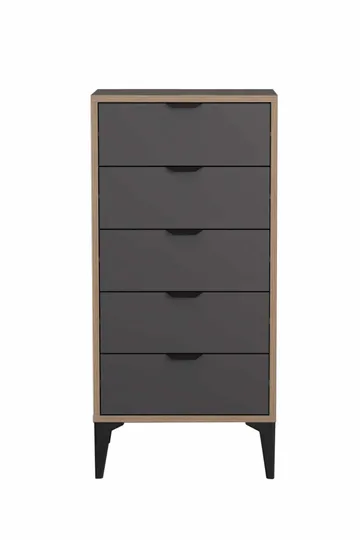 Olyros Byrå 105 cm - Antracit - Förvaring - Förvaringsmöbler - Byrå