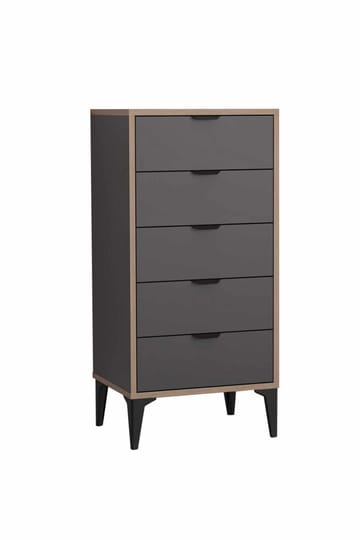 Olyros Byrå 105 cm - Antracit - Förvaring - Förvaringsmöbler - Byrå