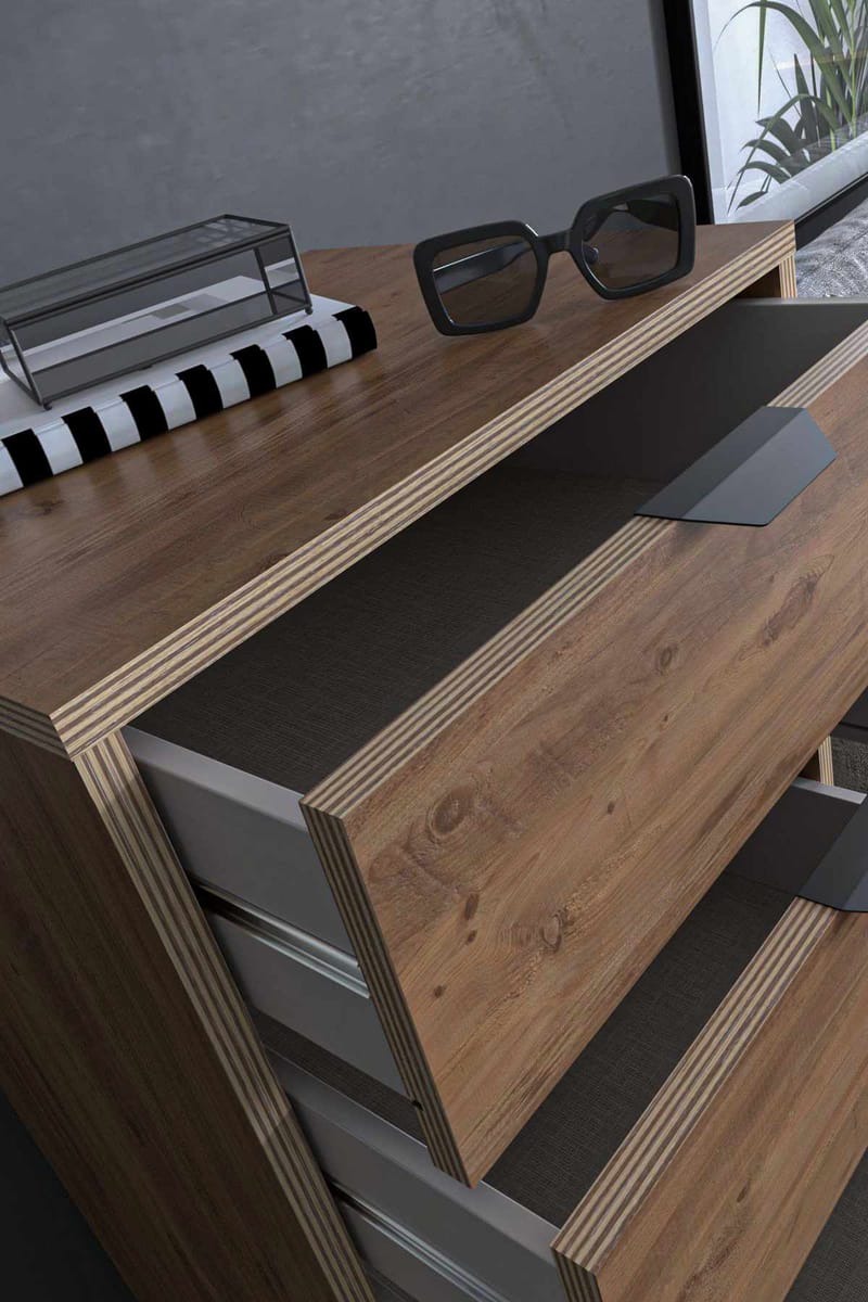 Olyros Byrå 105 cm - Atlas Tall - Förvaring - Förvaringsmöbler - Byrå