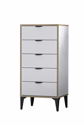 Olyros Byrå 105 cm - Vit - Förvaring - Förvaringsmöbler - Byrå