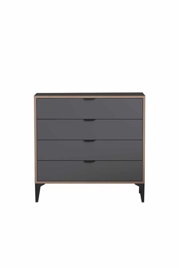 Olyros Byrå 90 cm - Antracit - Förvaring - Förvaringsmöbler - Byrå