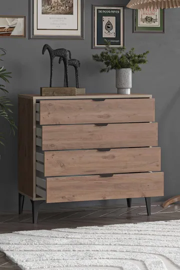 Olyros Byrå 90 cm - Atlas Tall - Förvaring - Förvaringsmöbler - Byrå