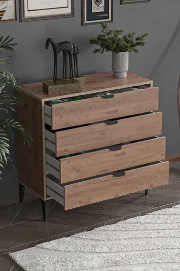 Olyros Byrå 90 cm - Atlas Tall - Förvaring - Förvaringsmöbler - Byrå