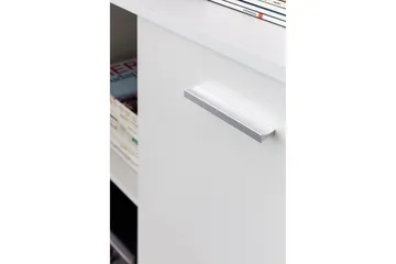 Pinuelas Byrå 71x35 cm - Vit - Förvaring - Förvaringsmöbler - Byrå - Hallbyrå