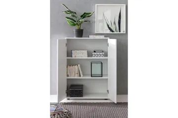 Pinuelas Byrå 71x35 cm - Vit - Förvaring - Förvaringsmöbler - Byrå - Hallbyrå