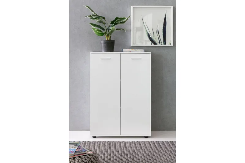 Pinuelas Byrå 71x35 cm - Vit - Förvaring - Förvaringsmöbler - Byrå - Hallbyrå